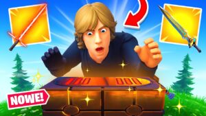 TYLKO SKRZYNIA STAR WARS CHALLENGE w Fortnite