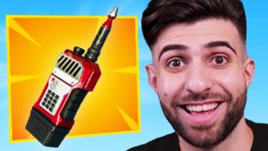 The Dial-a-Drop Update in Fortnite!