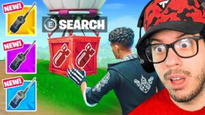 The NEW Supply Drops in Fortnite! (Update)