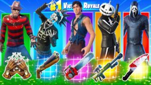 The *RANDOM* HALLOWEEN Challenge in Fortnite!