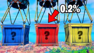 The RANDOM *SUPPLY DROP* Challenge in Fortnite