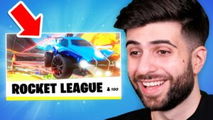 The ROCKET LEAGUE Mode in Fortnite!