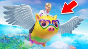 The ULTRA RARE PIG in Fortnite!