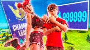 This is What Happens when 2 Pros Play Arena