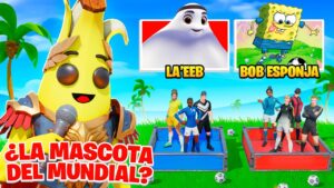 Trivia del *MUNDIAL DE FÚTBOL* en Fortnite!