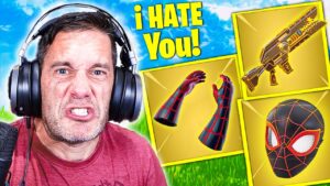 Trolling With *NEW* Chapter 4 items in Fortnite!