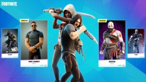 UPDATED Collab Skins not Returned in Fortnite Chapter 3!