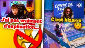 Un Tricheur à la Coupe de france ? 😱 La Fin de Vitality Fortnite ? 😥 (Dentoz Fortnite)