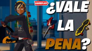 ¿VALE LA PENA COMPRAR LA SKIN REMI? | Fortnite: Battle Royale (GAMEPLAY Y REVIEW)