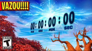 VAZOU A PRIMEIRA CENA do EVENTO AO VIVO RUPTURA! SPOILERS CAPÍTULO 4 do FORTNITE