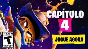 Vazou TRAILER  e IMAGENS do EVENTO ao VIVO do CAPÍTULO 4 do Fortnite