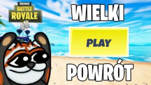 WIELKI POWRÓT DO GRY! - Fortnite Ewron