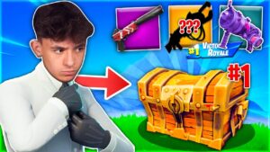 WYGRAJ Ale... *TYLKO* PIERWSZA SKRZYNKA ⭐ w Fortnite