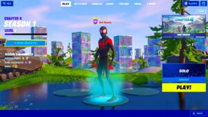 Welcome to Fortnite Chapter 4 - Season 1