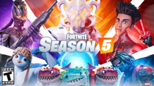 Welcome to Fortnite Season 5 Chapter 3!