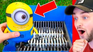 World's *STRONGEST* Objects vs Hydraulic Press & Shredder!