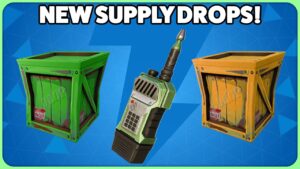 You Can SPAWN Supply Drops in Fortnite SOON!
