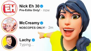 YouTubers Control Our Fortnite!