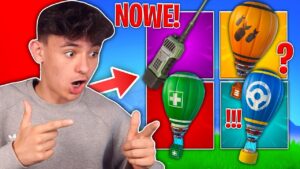 ZNALAZŁEM NOWE ZRZUTY NA ZAMÓWIENIE! *SĄ NIESAMOWITE* w Fortnite