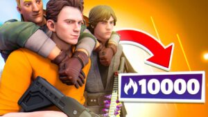 ZUSCHAUER in Fortnite ARENA CARRIEN! 😎