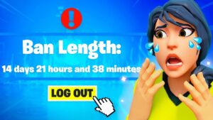 fortnite banned us...