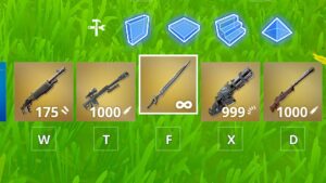 fortnite with BANNED items