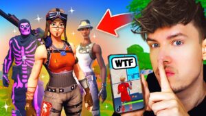 ich bewerbe mich HEIMLICH in einem TIKTOK CLAN auf NEUEM ACCOUNT (Eskaliert) in Fortnite 4 Deutsch