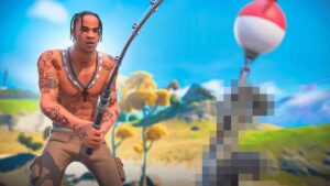 il y avait 0.0001% de CHANCE que je PÊCHE cette ARME...