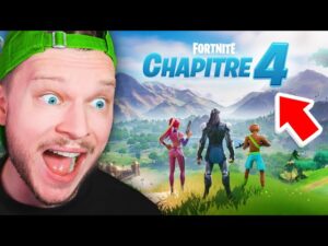 le CHAPITRE 4 a été ANNONCÉ OFFICIELLEMENT !