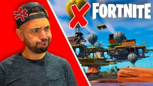 ma Basta queste MONGOLFIERE... Toglietele - FORTNITE