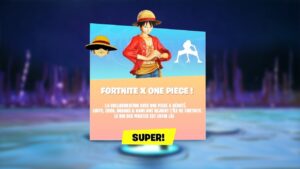 one piece arrive dans fortnite chapitre 4