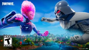 wer IST STÄRKER DARTH VADER vs. HERALD BOSS in Fortnite 😨
