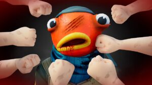 100 Cazadores vs 1 Jugador!