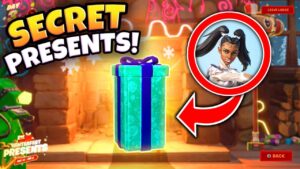 11 SECRET PRESENTS in Fortnite Winterfest 2022!
