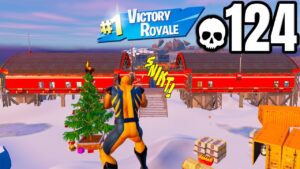 124 Elimination Solo vs Squads Wins Full Gameplay (Fortnite Chapter 4 Season 1)