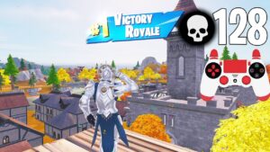 128 Elimination Solo Squads Gameplay "Build / Zero Build" Wins (NEW Fortnite Chapter 4)