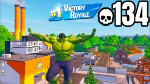 134 Elimination Solo vs Squads Wins Full Gameplay (Fortnite Chapter 4 Season 1)