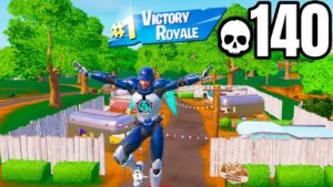 140 Elimination Solo vs Squads Wins Full Gameplay (Fortnite Chapter 4 Season 1)