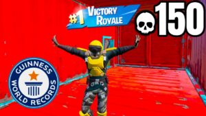150 Elimination Solo vs Squads *WORLD RECORD* Wins Full Gameplay (Fortnite Chapter 3 Season 4)