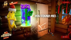 15th PRESENT is HERE!