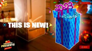 15th SECRET PRESENT in Fortnite WINTERFEST!