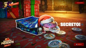 20 SEGREDOS ESCONDIDOS no CHALÉ DE NATAL do FORTNITE! *PRESENTES GRÁTIS*