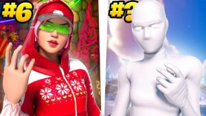 22 SWEATIEST Skins In Chapter 4 (Fortnite)