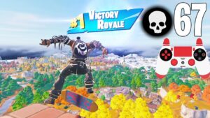 67 Elimination Solo Squads Gameplay "Build / Zero Build" Wins (Fortnite Chapter 4)
