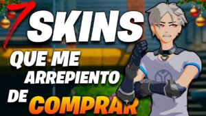7 SKINS QUE ME ARREPIENTO DE COMPRAR EN FORTNITE | WINTRY