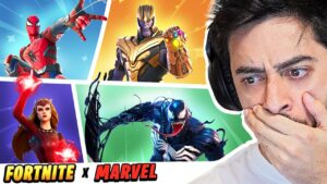 A MARVEL VOLTOU EM PESO PRO FORTNITE