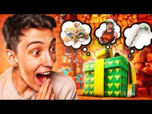 ABRÍ 4 REGALOS *EXCLUSIVOS* de NAVIDAD en FORTNITE *muy exclusivos*