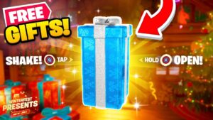 *ALL* Winterfest Presents OPENED! (Fortnite Chapter 4)
