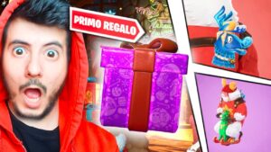 APRO IL MIO PRIMO REGALO DEL MEZZ`INVERNO 2022 🎁 Fortnite