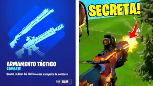 *ARMA OCULTA* Como Activar VENTAJAS SECRETAS del CAPÍTULO 4 de Fortnite (AUMENTOS)